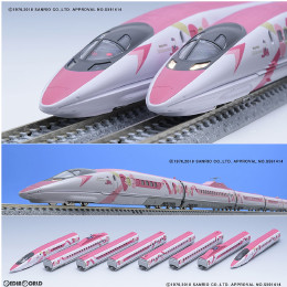 [買取]98662 JR 500-7000系山陽新幹線(ハローキティ新幹線)セット(8両) Nゲージ 鉄道模型 TOMIX(トミックス)