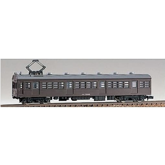 [RWM]13009 着色済み クモハ73形(原型・茶色) エコノミーキット 組立キット Nゲージ 鉄道模型 GREENMAX(グリーンマックス)