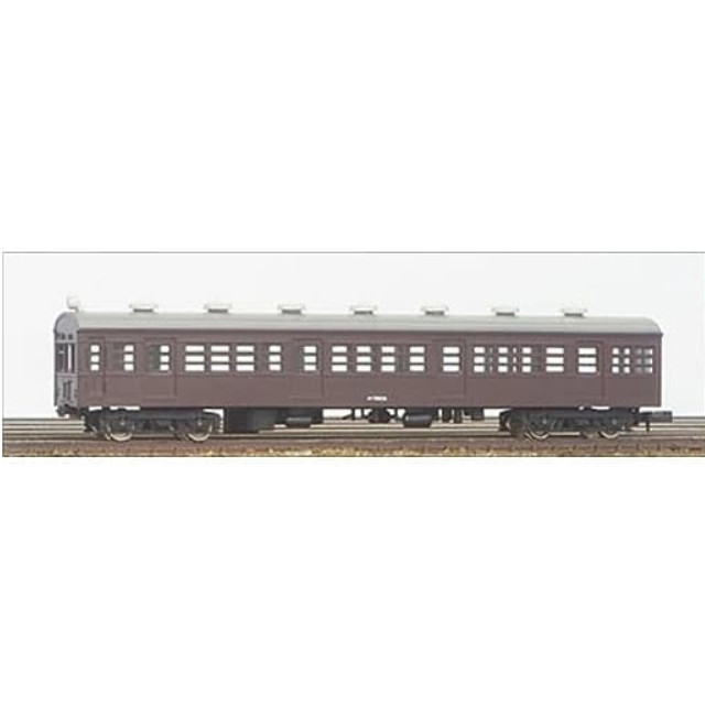 [RWM]13010 着色済み クハ79形(原型・茶色) エコノミーキット 組立キット Nゲージ 鉄道模型 GREENMAX(グリーンマックス)