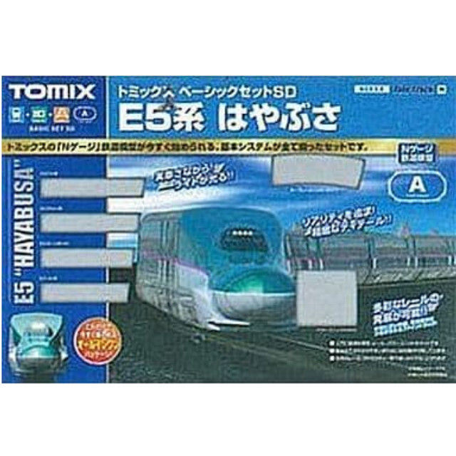 ネット店TOMIX Nゲージ 90163 ベーシックセットE5系 はやぶさ　オマケ付 鉄道模型