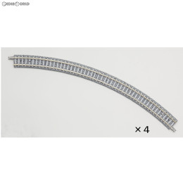 [RWM]1192 Fine Track(ファイントラック) カーブPCレール C317-45-PC(F)(4本セット) Nゲージ 鉄道模型 TOMIX(トミックス)