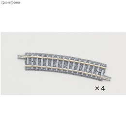 [RWM]1197 Fine Track(ファイントラック) カーブPCレール C317-15-PC(F)(4本セット) Nゲージ 鉄道模型 TOMIX(トミックス)