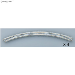 [RWM]1198 Fine Track(ファイントラック) カーブPCレール C391-45-PC(F)(4本セット) Nゲージ 鉄道模型 TOMIX(トミックス)