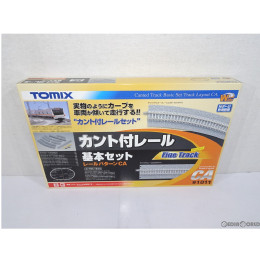 [RWM]91011 Fine Track(ファイントラック) カント付レール基本セット(レールパターンCA) Nゲージ 鉄道模型 TOMIX(トミックス)