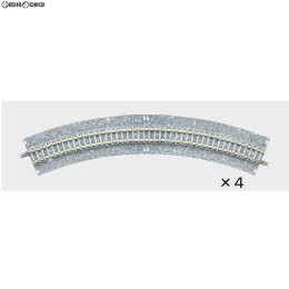 [RWM]1771 Fine Track(ファイントラック) ワイドPCカーブレールC280-45-WP(F)(4本セット) Nゲージ 鉄道模型 TOMIX(トミックス)