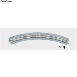 [RWM]1774 Fine Track(ファイントラック) ワイドPCカーブレールC391-45-WP(F)(4本セット) Nゲージ 鉄道模型 TOMIX(トミックス)