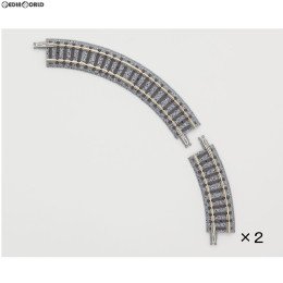 [RWM]1111 Fine Track(ファイントラック) スーパーミニカーブレールC103(F)(30゜60゜各2) Nゲージ 鉄道模型 TOMIX(トミックス)