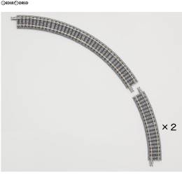 [RWM]1113 Fine Track(ファイントラック) ミニカーブレールC177(F)(30゜60゜各2) Nゲージ 鉄道模型 TOMIX(トミックス)