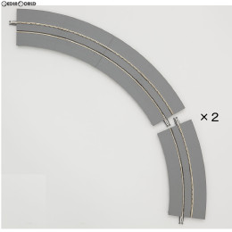 [RWM]1797 Fine Track(ファイントラック) ワイドトラムミニカーブレールC177-WT(F)(30°60°各2本セット) Nゲージ 鉄道模型 TOMIX(トミックス)