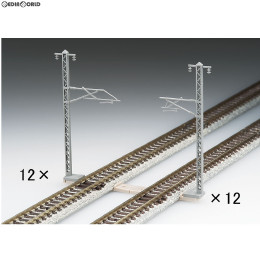 [RWM]3077 単線架線柱・鉄骨型(24本S) Nゲージ 鉄道模型 TOMIX(トミックス)