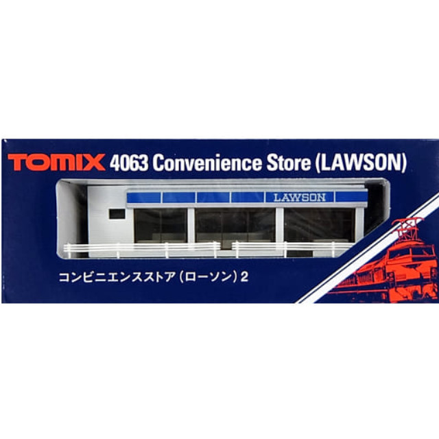 [RWM]4063 コンビニエンスストア(ローソン)2 Nゲージ 鉄道模型 TOMIX(トミックス)