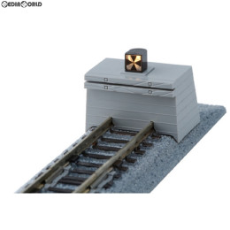 [RWM]20-063 UNITRACK(ユニトラック) 車止め線路A 66mm(標識灯点灯) Nゲージ 鉄道模型 KATO(カトー)