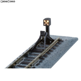 [RWM]20-064 UNITRACK(ユニトラック) 車止め線路C 66mm(標識灯点灯) Nゲージ 鉄道模型 KATO(カトー)