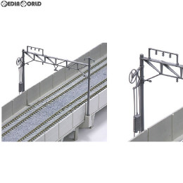 [RWM]23-061 UNITRACK(ユニトラック) 複線ワイド架線柱(10本入) Nゲージ 鉄道模型 KATO(カトー)