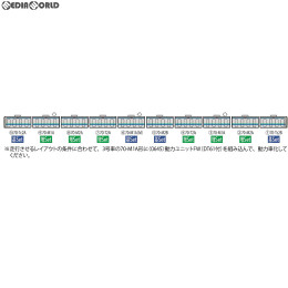 [RWM]98288 東京臨海高速鉄道 70-000形(りんかい線)基本セット(4両) Nゲージ 鉄道模型 TOMIX(トミックス)