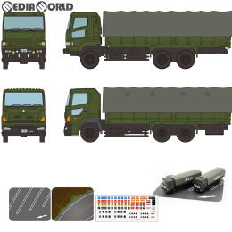 [RWM]292180 ザ・トラックコレクション 自衛隊 特大型トラックセット Nゲージ 鉄道模型 TOMYTEC(トミーテック)