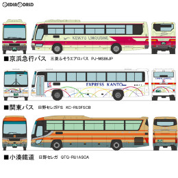 [RWM]292333 ザ・バスコレクション 東京国際空港(HND)バスセットA Nゲージ 鉄道模型 TOMYTEC(トミーテック)