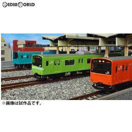 [RWM]30268 JR201系体質改善車 大阪環状線 LB8編成 2014 8両編成セット(動力付き) Nゲージ 鉄道模型 GREENMAX(グリーンマックス)