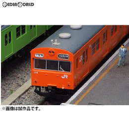 [RWM]1235T JR103系初期車 関西形A オレンジ 4両編成動力付きトータルセット 塗装済み組立てキット Nゲージ 鉄道模型 GREENMAX(グリーンマックス)