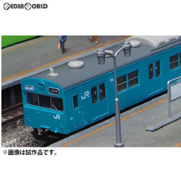 [RWM]1236T JR103系初期車 関西形A スカイブルー 4両編成動力付きトータルセット 塗装済み組立てキット Nゲージ 鉄道模型 GREENMAX(グリーンマックス)