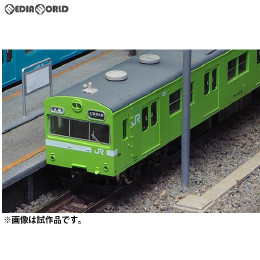 [RWM]1238T JR103系初期車 関西形A ウグイス 4両編成動力付きトータルセット 塗装済み組立てキット Nゲージ 鉄道模型 GREENMAX(グリーンマックス)