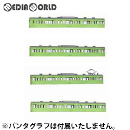 [RWM]18005 国鉄(JR)103系 低運・非ユニット窓・冷改車・ウグイス 基本4両編成ボディキットA Nゲージ 鉄道模型 GREENMAX(グリーンマックス)