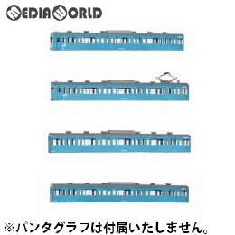 [RWM]18010 国鉄(JR)103系 低運・非ユニット窓・冷改車・スカイブルー 基本4両編成ボディキットB Nゲージ 鉄道模型 GREENMAX(グリーンマックス)