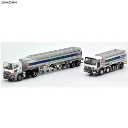 [RWM]288565 ザ・トラック/トレーラーコレクション コスモ石油タンクローリーセット Nゲージ 鉄道模型 TOMYTEC(トミーテック)