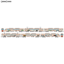 [RWM]291275 鉄道コレクション(鉄コレ) 西日本鉄道8000形 旅人-たびと- 6両セット Nゲージ 鉄道模型 TOMYTEC(トミーテック)