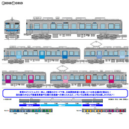 [RWM]293262 鉄道コレクション(鉄コレ) 北総開発鉄道7150形 基本4両セット Nゲージ 鉄道模型 TOMYTEC(トミーテック)