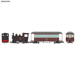 [買取]292746 鉄道コレクション(鉄コレ) ナローゲージ80 猫屋線 蒸気機関車+客車(旧塗装)トータルセット HOナローゲージ 鉄道模型 TOMYTEC(トミーテック)