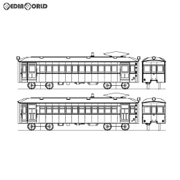 [RWM]南武鉄道モハ100形電車 タイプA キット HOゲージ 鉄道模型 Masterpiece(マスターピース)