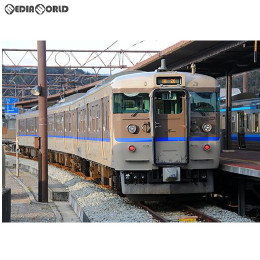 [RWM]30812 JR115系1000番台(30N体質改善車・岡山D編成・更新色) 3両編成セット(動力付き) Nゲージ 鉄道模型 GREENMAX(グリーンマックス)