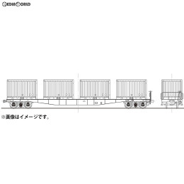 [RWM]16番 国鉄 コキ5500形 コンテナ車 (25500番代) 組立キット HOゲージ 鉄道模型 ワールド工芸