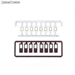 [RWM]0891 交換ドアセット(旧客用Hゴム窓・茶・右開き4個・左開き4個) Nゲージ 鉄道模型 TOMIX(トミックス)