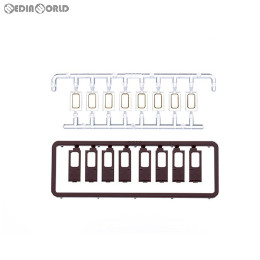 [RWM]0892 交換ドアセット(旧客用Hゴム窓大・茶・右開き4個・左開き4個) Nゲージ 鉄道模型 TOMIX(トミックス)