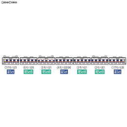 [RWM]98326 JR 321系通勤電車(2次車)増結セットB(4両) Nゲージ 鉄道模型 TOMIX(トミックス)