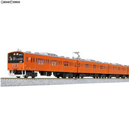 [RWM]10-1552 201系中央線色(T編成) 4両増結セット Nゲージ 鉄道模型 KATO(カトー)