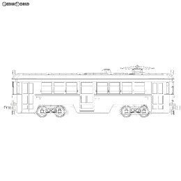 [RWM]TW-60KK 16番 玉電60形 未塗装キット2両セット HOゲージ 鉄道模型 TRAMWAY(トラムウェイ)