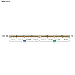 [RWM]98324 JR115-2000系近郊電車(JR西日本40N更新車・アイボリー)基本セット(4両) Nゲージ 鉄道模型 TOMIX(トミックス)