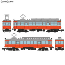 [RWM]300984 鉄道コレクション(鉄コレ) 箱根登山鉄道モハ2形(111+112) 2両セット Nゲージ 鉄道模 TOMYTEC(トミーテック)