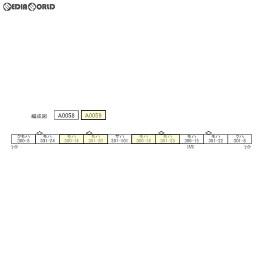 [RWM]A0058 301系 グレー 青帯 冷改 基本6両セット Nゲージ 鉄道模型 MICRO ACE(マイクロエース)