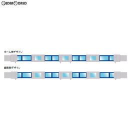 [RWM]2591 着色済み ホームドア(青色ドア・小窓あり・20m級4ドア車用) 6本組 Nゲージ 鉄道模型 GREENMAX(グリーンマックス)