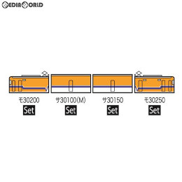 [RWM]98330 近畿日本鉄道 30000系ビスタEX(旧塗装・喫煙室付)セット(4両) Nゲージ 鉄道模型 TOMIX(トミックス)