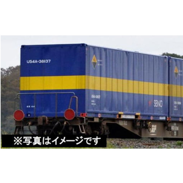 [RWM]HO-724 JR貨車 コキ104形(西濃運輸コンテナ付) HOゲージ 鉄道模型 TOMIX(トミックス)