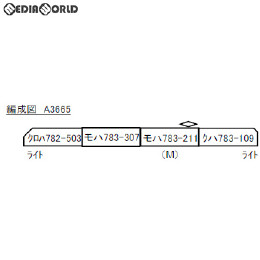 [RWM]A3665 783系 特急ハウステンボス 新塗装 4両セット Nゲージ 鉄道模型 MICRO ACE(マイクロエース)