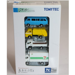 [買取]258302 ザ・カーコレクション 基本セットE4 新旧・街の商用車(4) Nゲージ 鉄道模型 TOMYTEC(トミーテック)