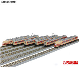 [買取]T030-1 国鉄485系特急形電車 初期形 ひばり(クロ481) 6両基本セット Zゲージ 鉄道模型 ROKUHAN(ロクハン/六半)