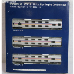 [RWM]92719 JR E26系(寝台特急カシオペア)増結セットB(3両) Nゲージ 鉄道模型 TOMIX(トミックス)