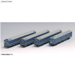 [RWM]HO-9043 国鉄 24系24形特急寝台客車セット(4両) HOゲージ 鉄道模型 TOMIX(トミックス)